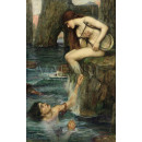 РЕПРОДУКЦИИ НА КАРТИНИ Сирената (1900)